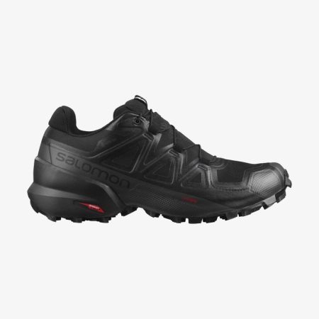 Salomon SPEEDCROSS 5 GORE-TEX Laufschuhe Herren Schwarz [8KBR-G]